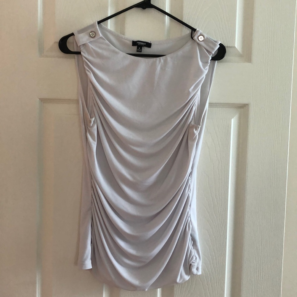 Layering or summer blouse
